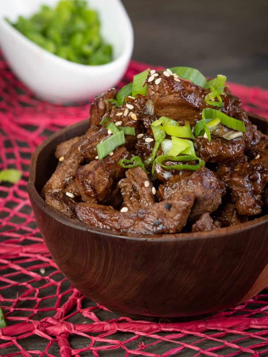 Mongolian Beef Keto
 Keto Mongolian Beef