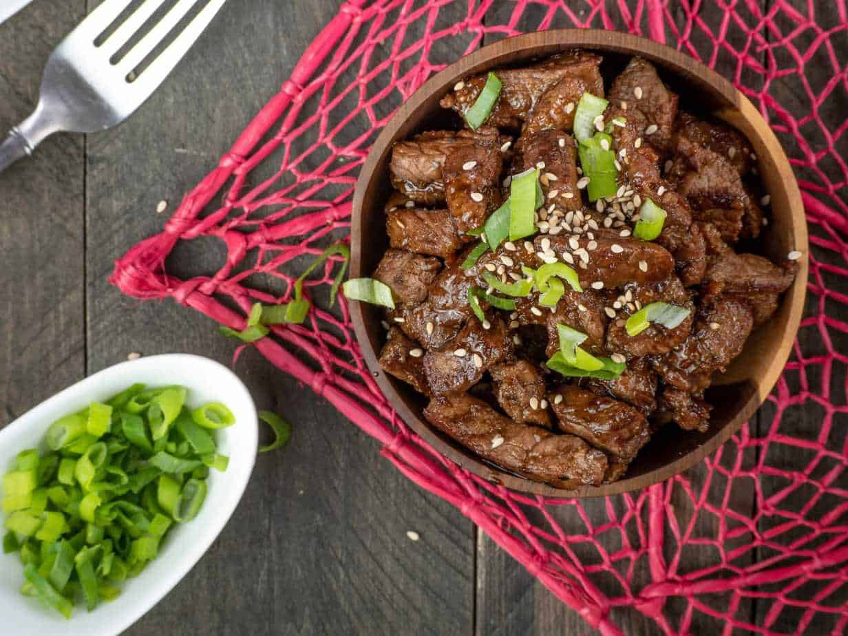 Mongolian Beef Keto
 Keto Mongolian Beef