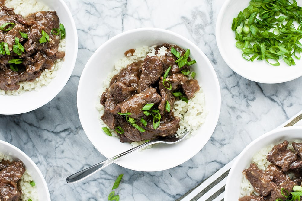 Mongolian Beef Keto
 Keto Mongolian Beef