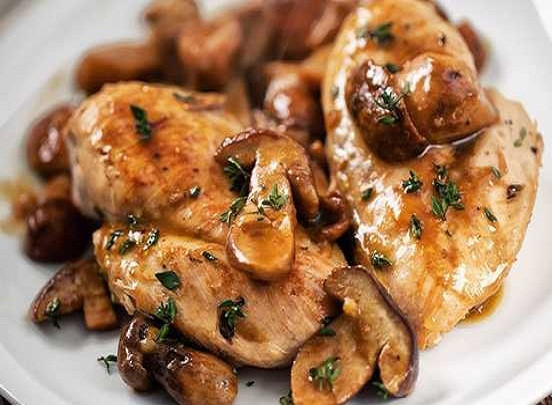 Mushroom Chicken Keto
 Mushroom Chicken Recipe — Dishmaps