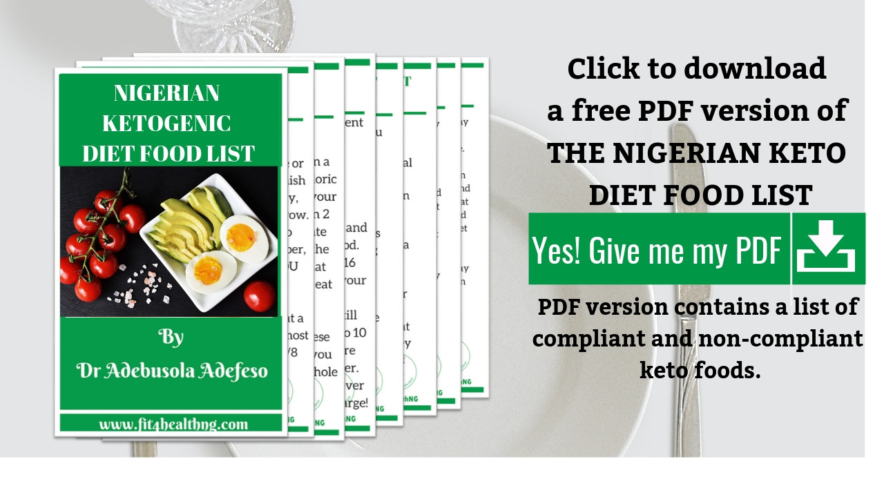 Nigerian Keto Diet Plan
 Nigerian Food Recipes Pdf