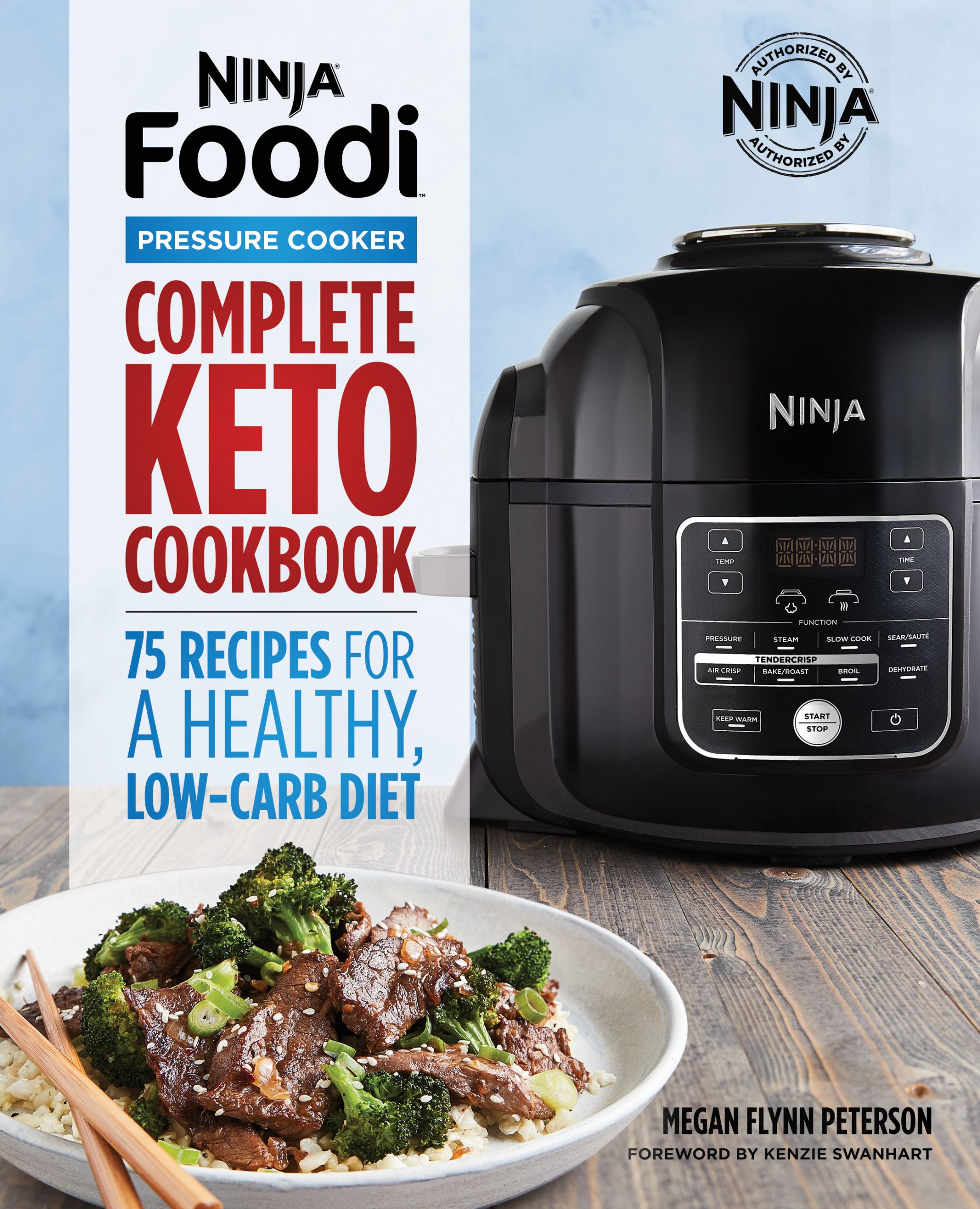 Ninja Foodi Keto Recipes
 Ninja Foodi Pressure Cooker plete Keto Cookbook 75
