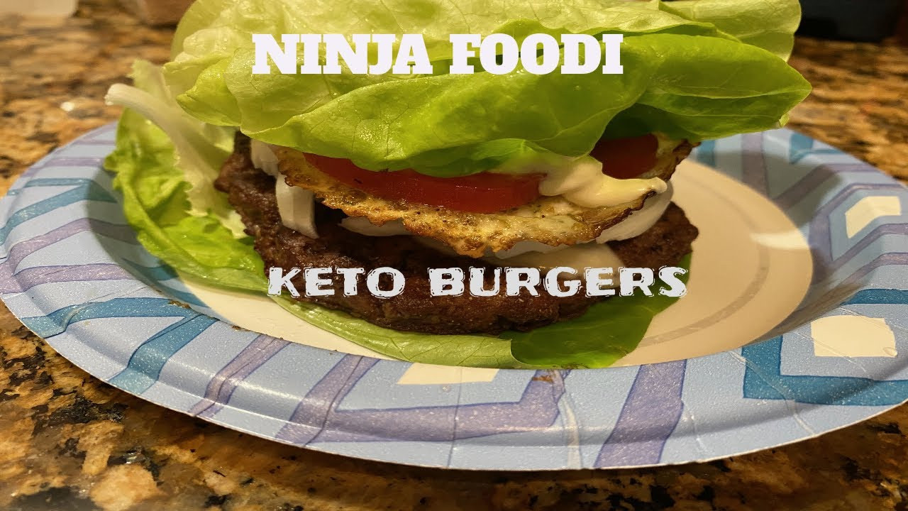 Ninja Foodi Recipes Keto Videos
 KETO BURGERS 2 WAYS FROM FROZEN NINJA FOODI