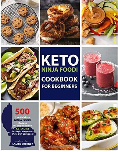 Ninja Foodi Recipes Keto Videos
 Keto Ninja Foodi Cookbook for Beginners 500 Low Carb Easy