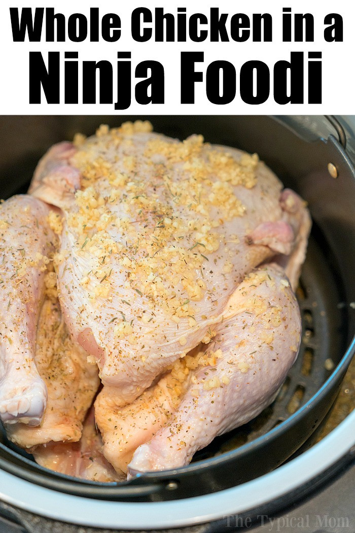 Ninja Foodi Recipes Keto Videos
 Easy Ninja Foodi Chicken Recipe · The Typical Mom