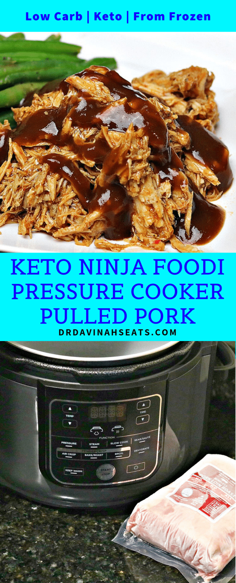 Ninja Foodi Recipes Keto Videos
 Keto Ninja Foodi Pressure Cooker Pulled Pork