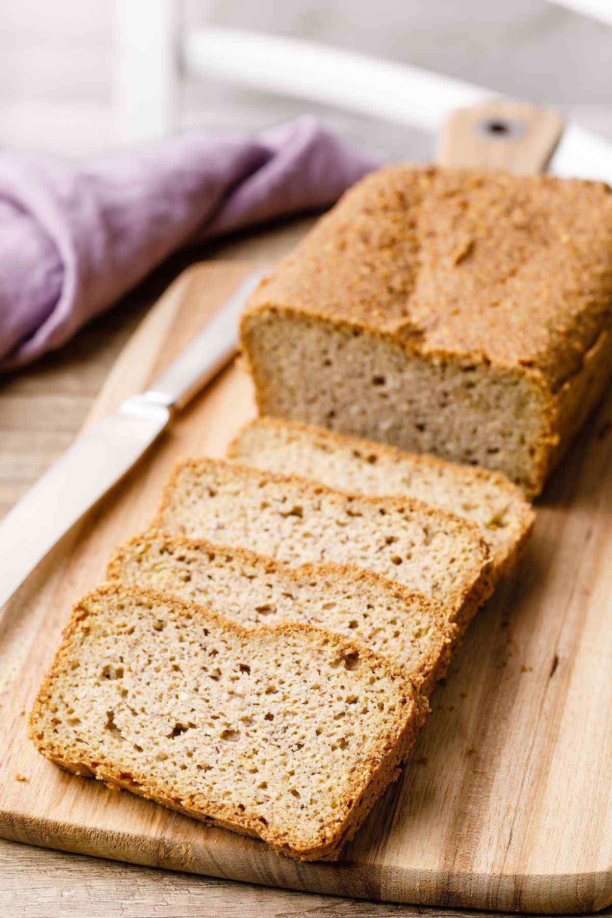 No Carb Bread Replacement
 Life changing Almond Flour Bread Recipe Keto Friendly