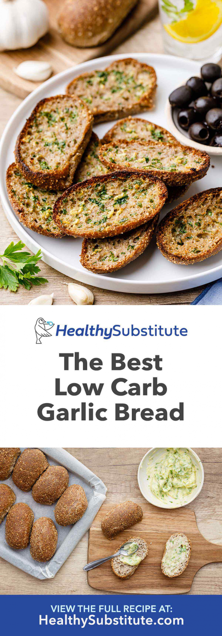 No Carb Bread Replacement
 How to Make The Best Low Carb Paleo Garlic Bread Healthy