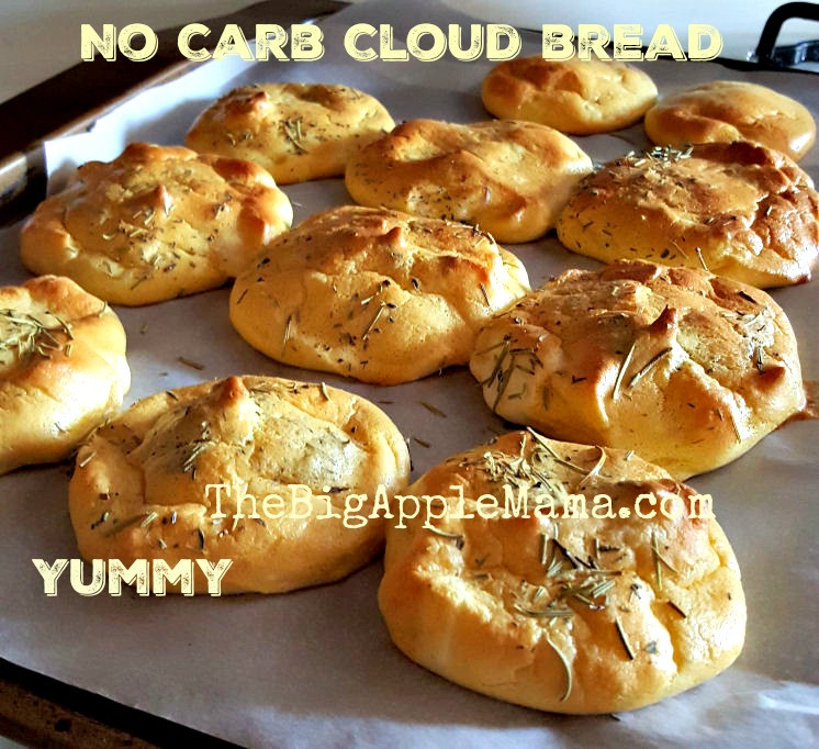 No Carbohydrate Bread
 The zero carbs four ingre nt bread that is breaking the