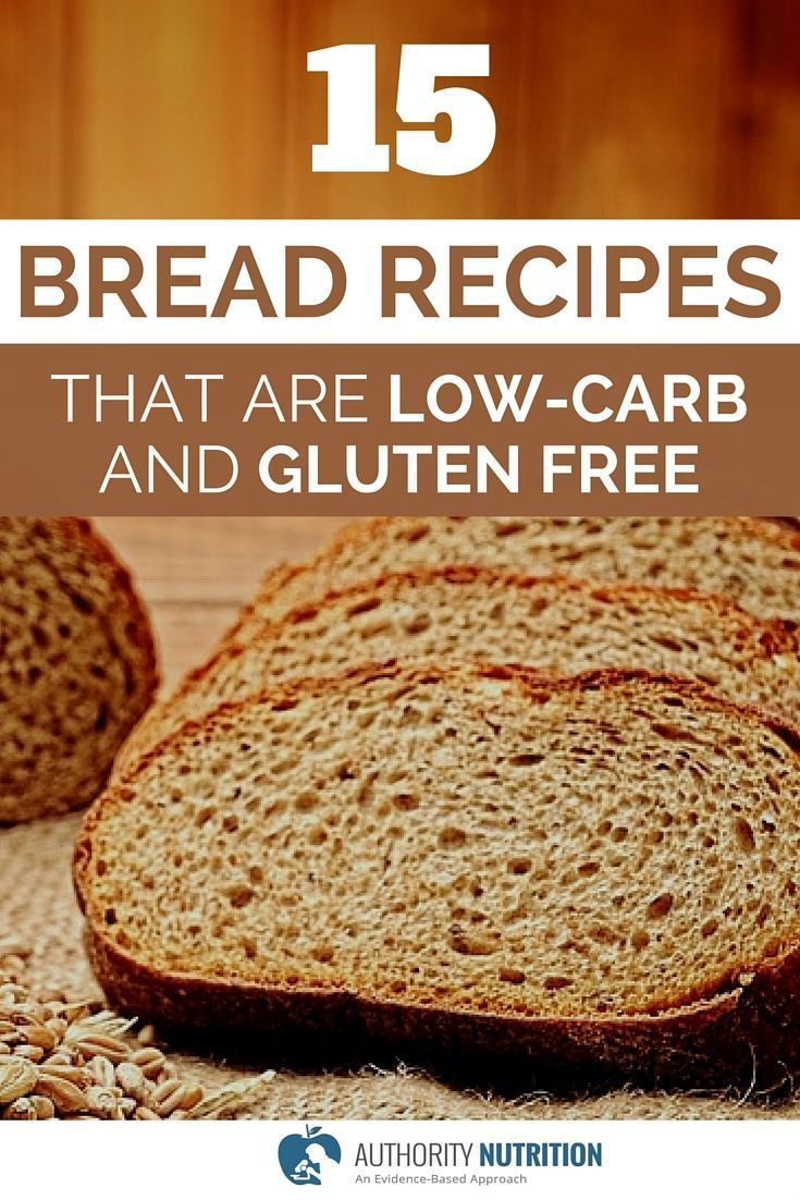 Non Bread Carbs
 15 Bread Recipes That Are Low Carb and Gluten Free