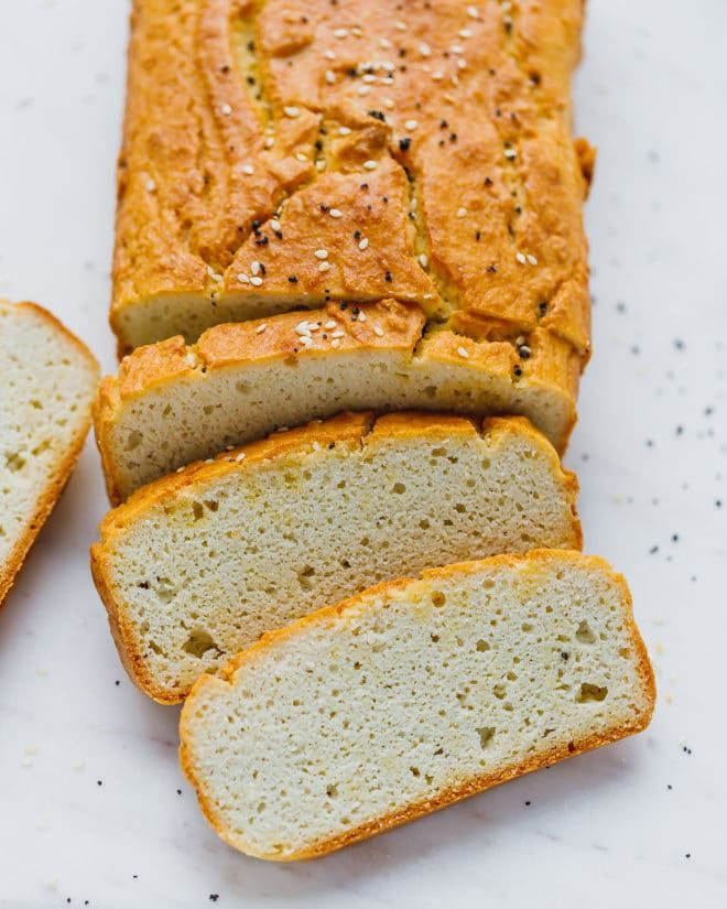 Non Bread Carbs
 The Best Keto Bread Loaf low carb non eggy gluten and