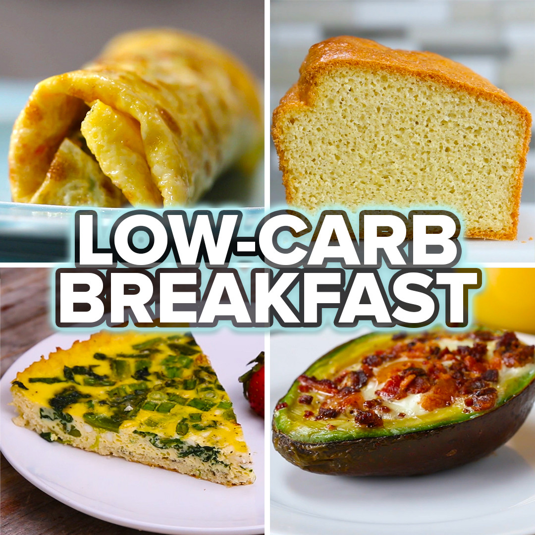 Non Bread Carbs
 No Carb Breakfast Ideas
