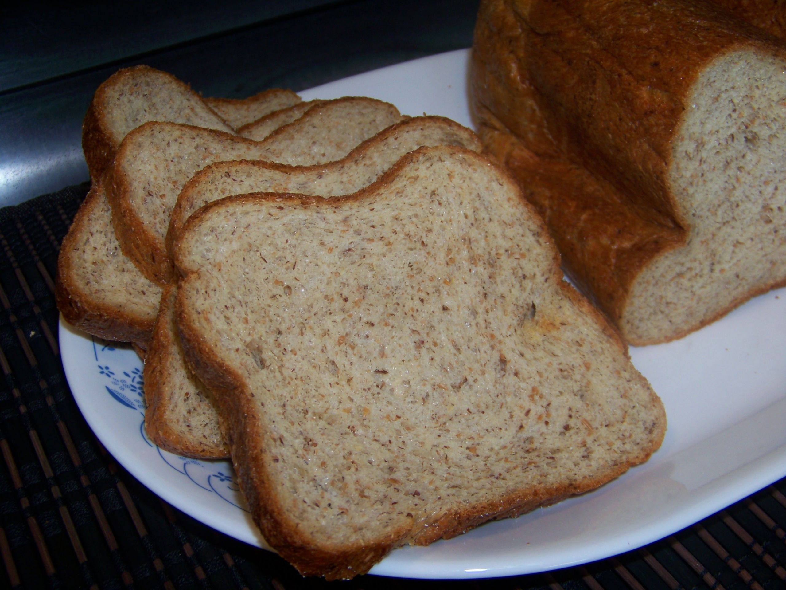 Non Carbohydrate Bread
 Low Carb Bread scroll down page for non bread machine