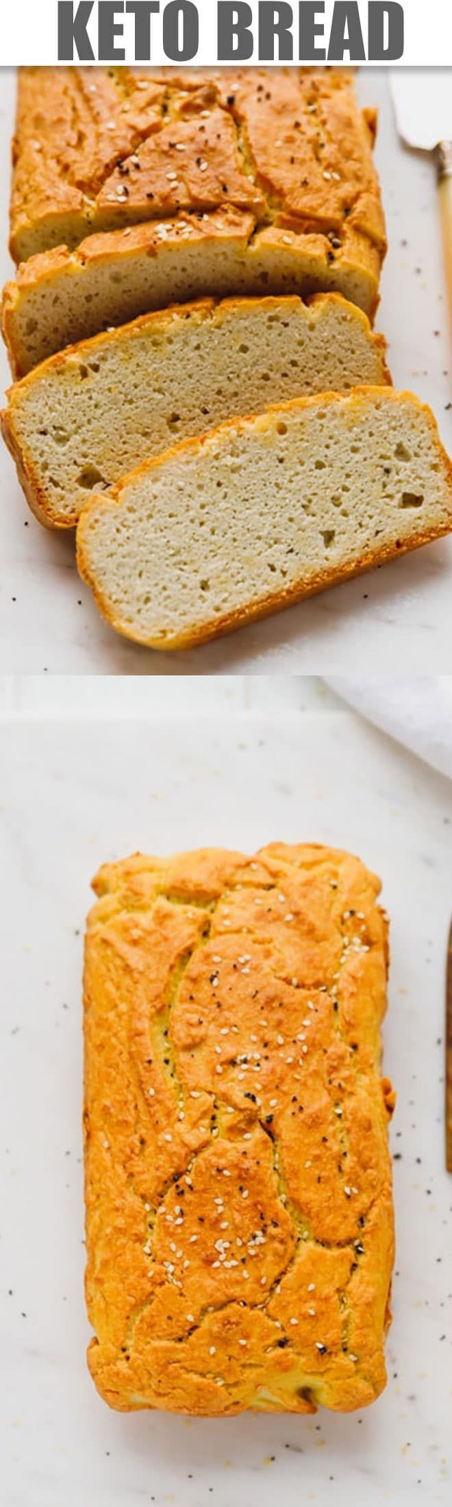 Non Carbohydrate Bread
 Keto Bread Loaf low carb non eggy gluten and sugar