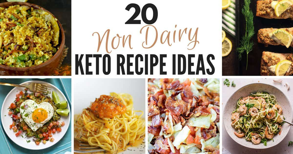 Non Dairy Keto Recipes
 20 Non Dairy Keto Recipes iSaveA2Z