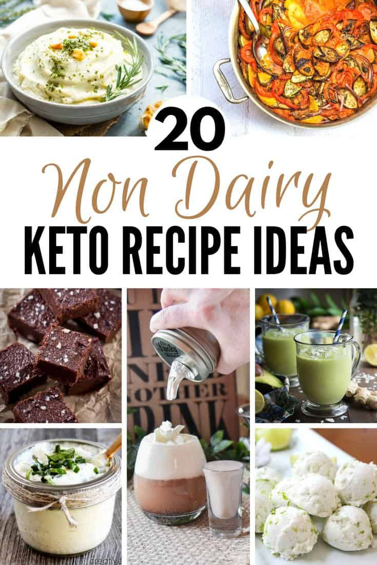Non Keto Diet Plan
 20 Non Dairy Keto Recipes iSaveA2Z