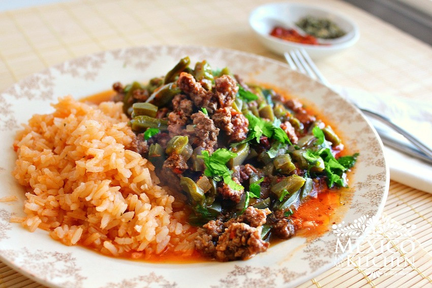 Nopales Recipes Mexican Keto
 Nopales with ground beef in a piquin sauce Traditional