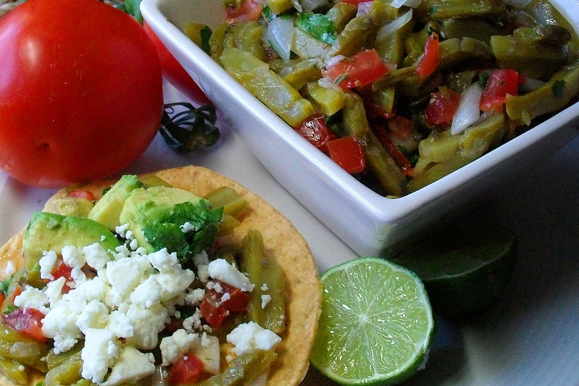 Nopales Recipes Mexican Keto
 Mexican Cactus Salad Nopalitos Recipe & Variations