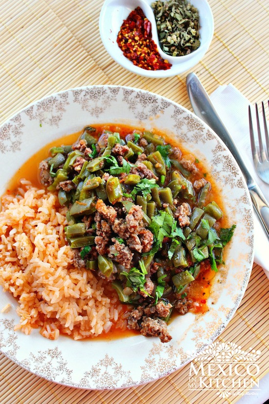 Nopales Recipes Mexican Keto
 Nopales with ground beef in a piquin sauce Mexico In My