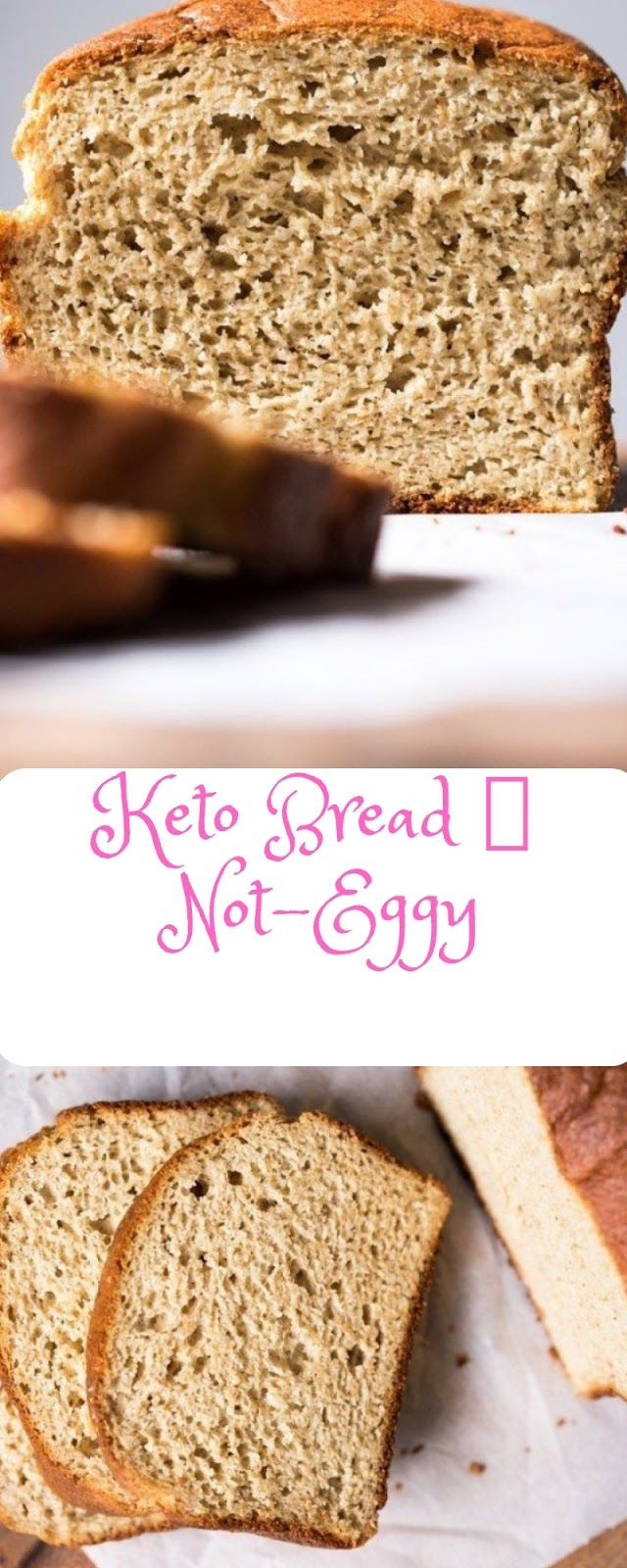 Not Eggy Keto Sandwich Bread
 Keto Bread Not Eggy Kitchen Stronger