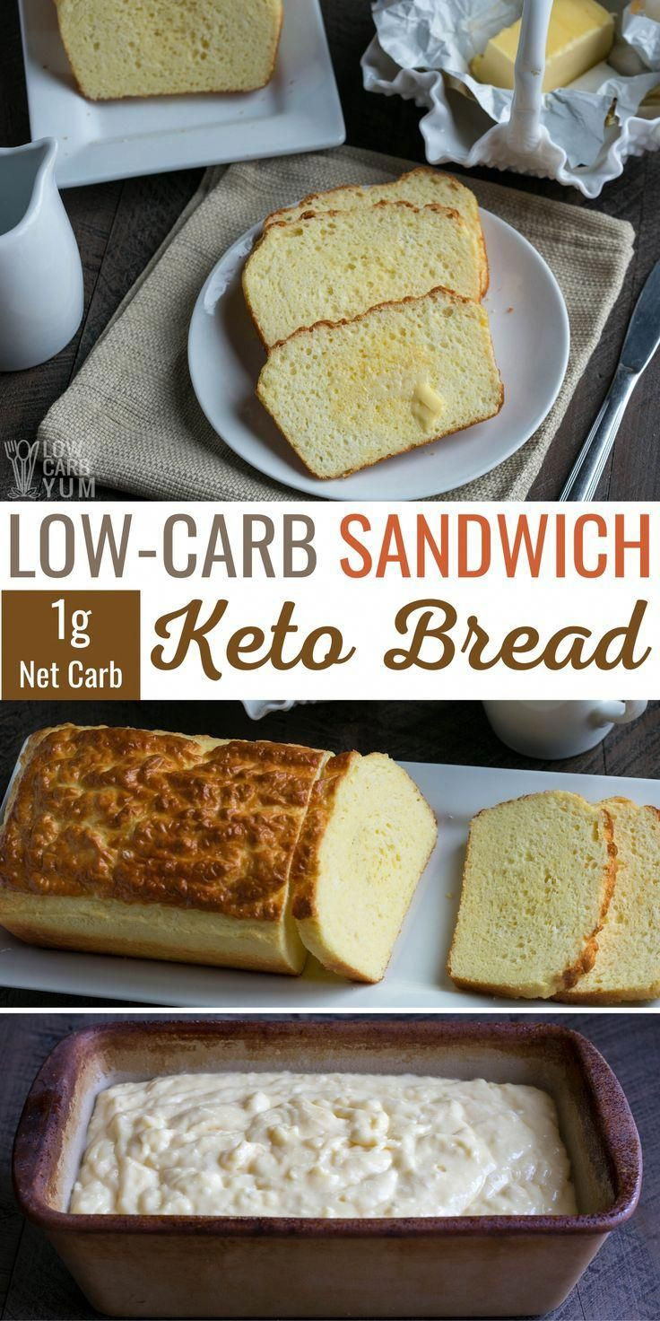 Not Eggy Keto Sandwich Bread
 This easy keto sandwich bread has not eggy taste Plus it