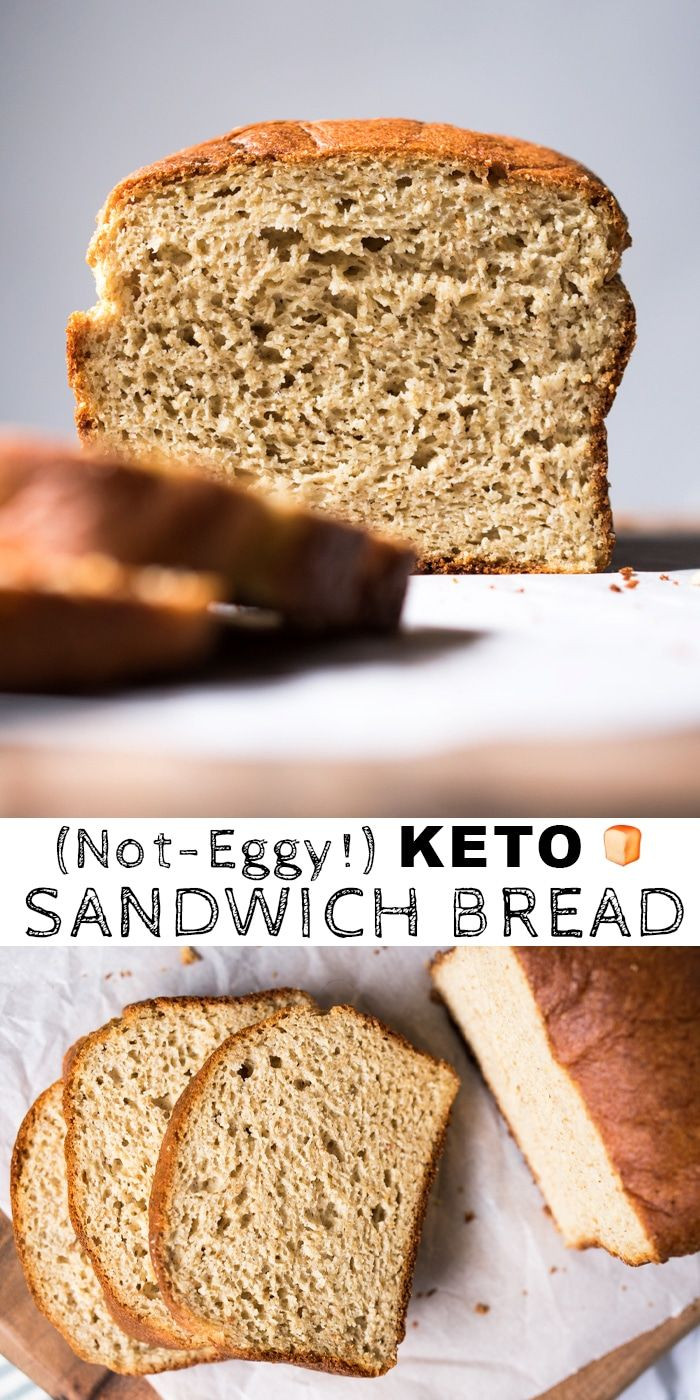Not Eggy Keto Sandwich Bread
 Not Eggy Gluten Free & Keto Bread With Yeast keto