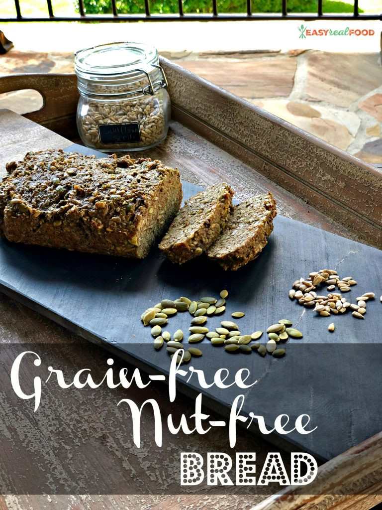 Nut Free Grain Free Bread
 Grain Free Nut Free Bread Recipe