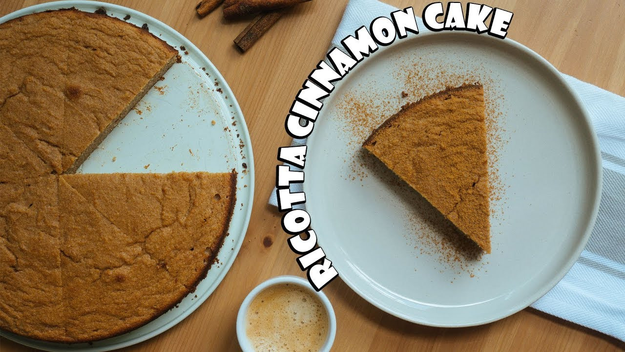 Nut Free Keto Desserts
 Keto Cinnamon Ricotta Cake