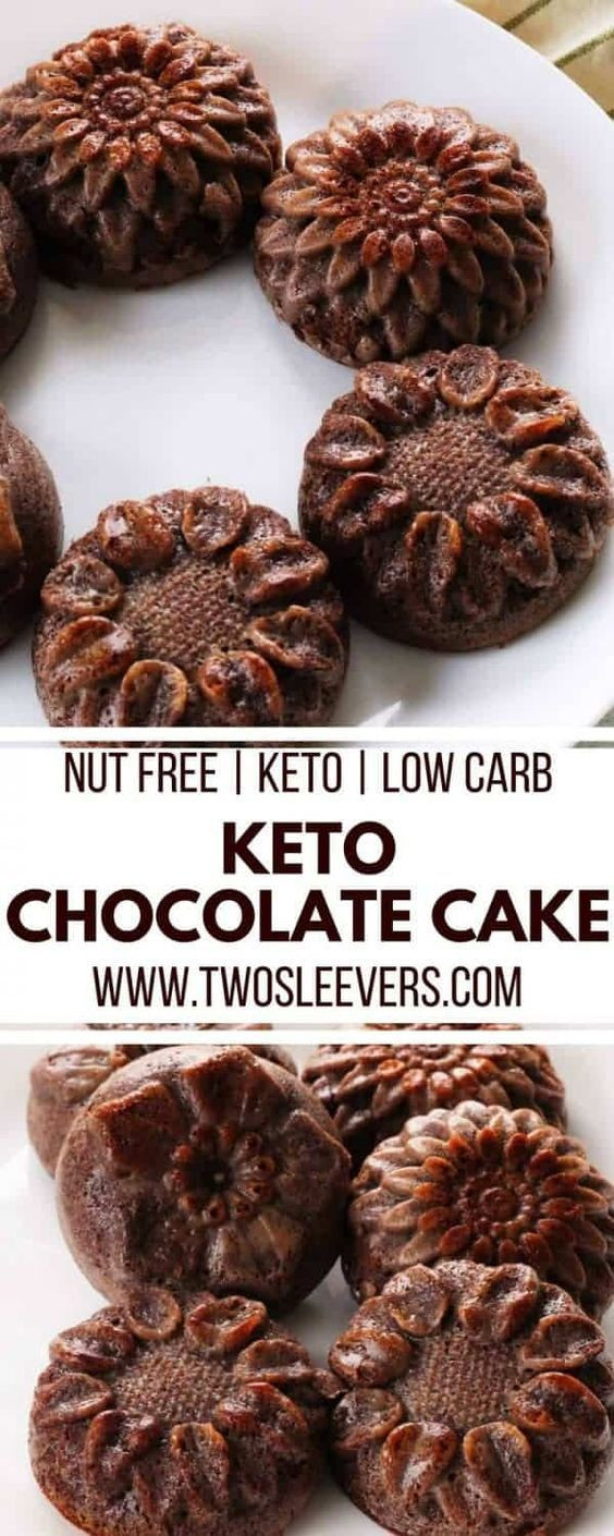 Nut Free Keto Desserts
 Gluten Free Nut Free Keto Chocolate Cake