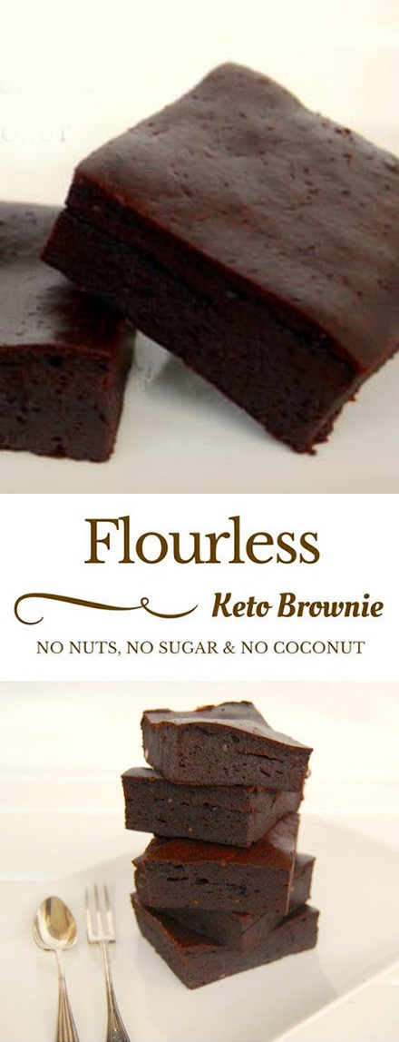 Nut Free Keto Desserts
 Nut Free Keto Brownie Recipe Great Food in 2020