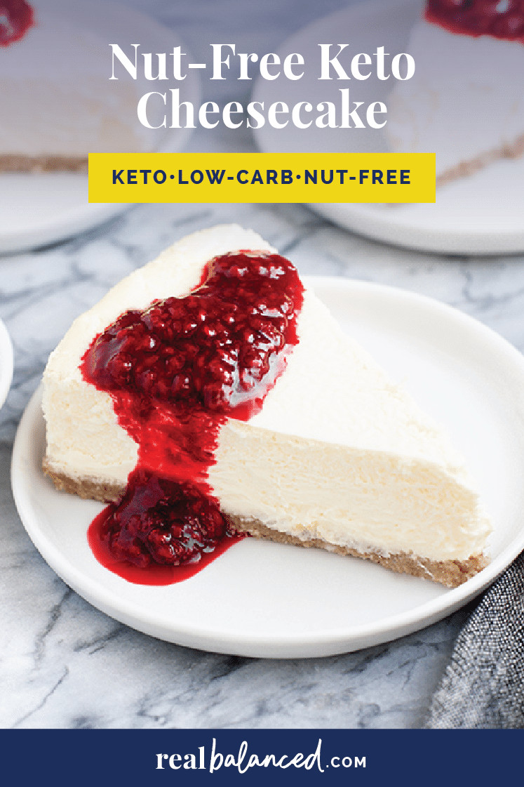 Nut Free Keto Desserts
 Nut Free Keto Cheesecake Recipe