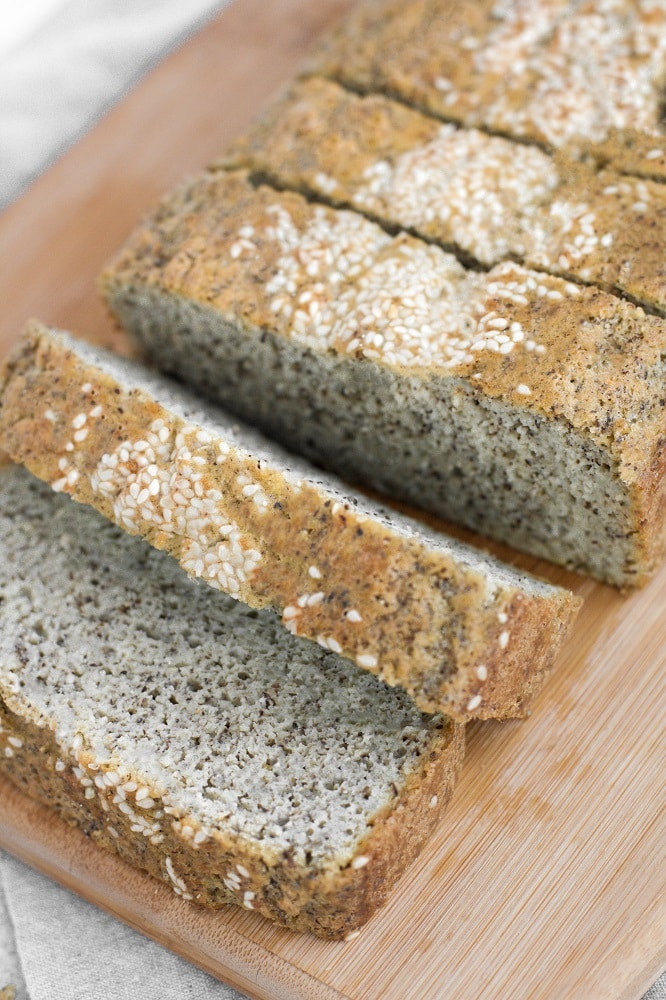 Nut Free Vegan Keto Bread
 Nut Free Keto Bread