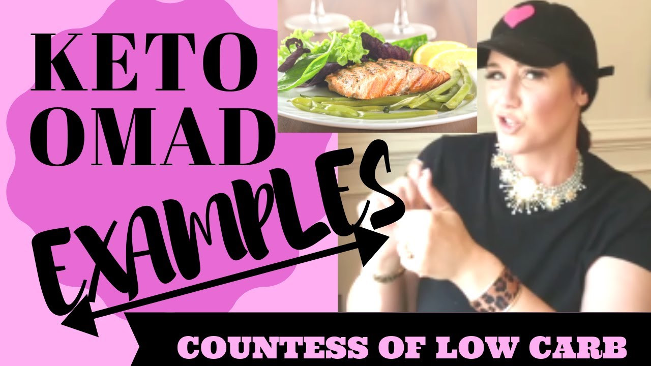 Omad Keto Diet Before And After
 Keto Diet 👸 e Meal A Day EXAMPLES 👸 OMAD Diet