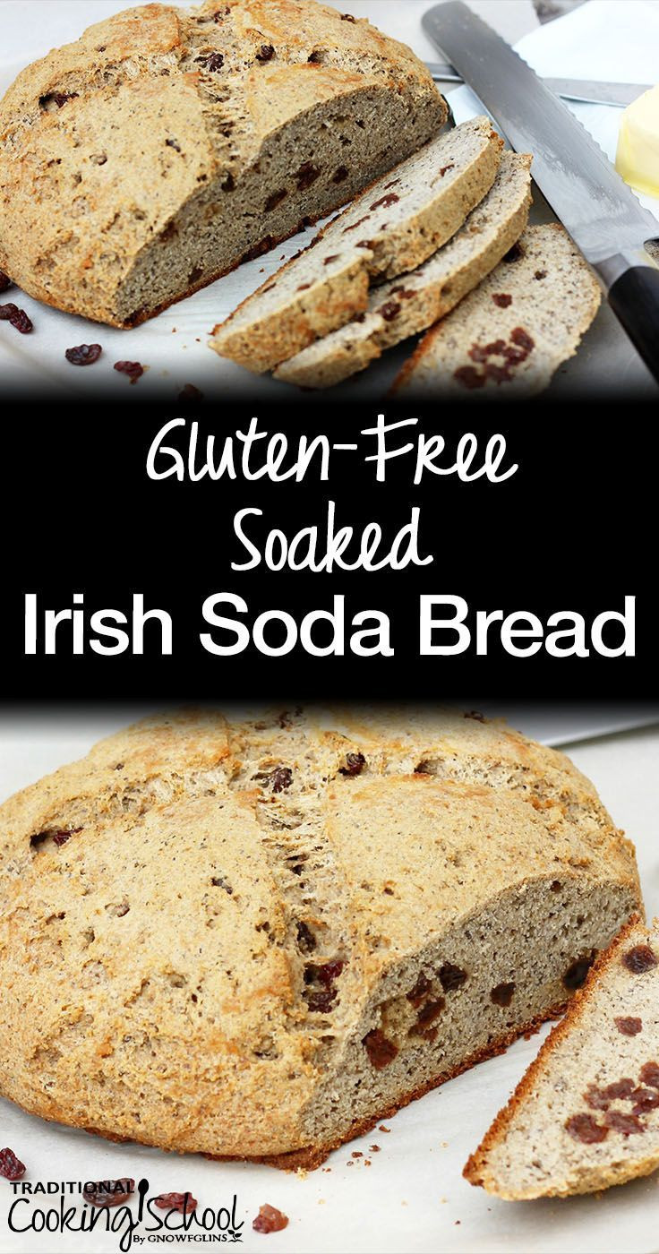 Oopsie Bread With Almond Flour
 Gluten Free Soaked Irish Soda Bread Recipe