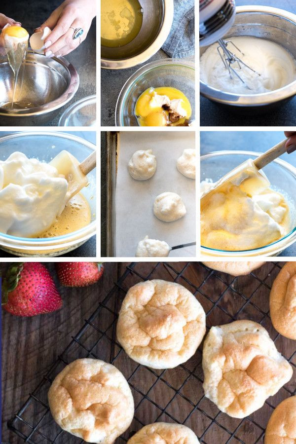 Oopsie Bread With Almond Flour
 Cloud Bread Recipe