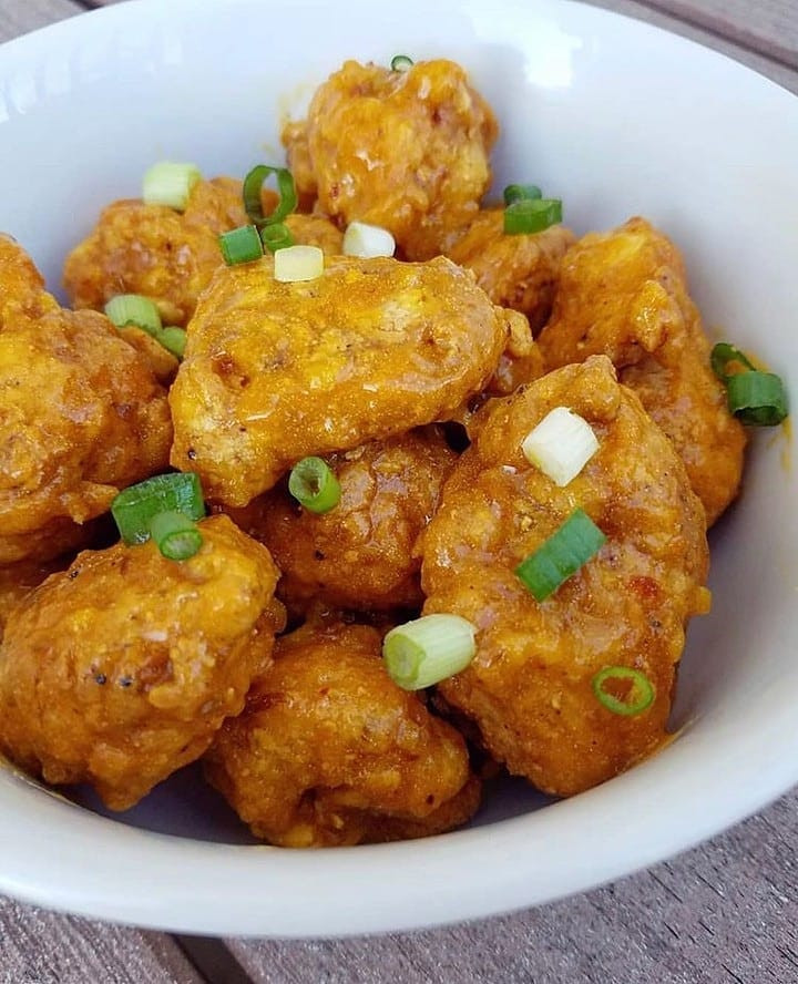 Orange Chicken Keto
 0 NET CARB KETO CRISPY ORANGE CHICKEN ??? Keto Food