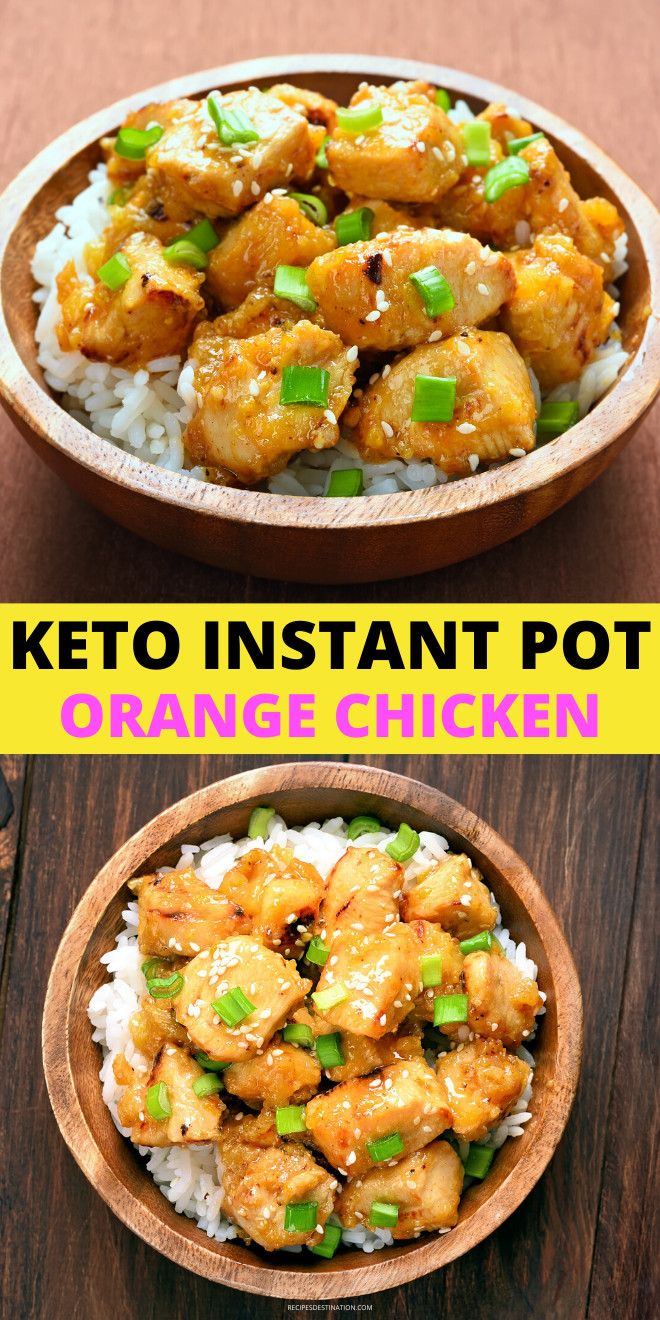 Orange Chicken Keto
 Keto Instant Pot Orange Chicken Recipe – Under 30 Min Low