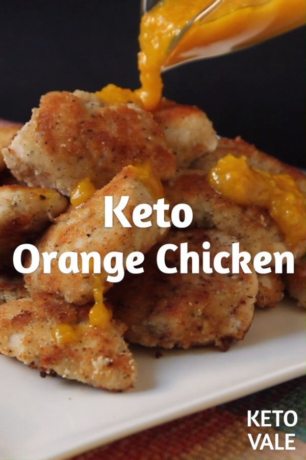 Orange Chicken Keto
 Keto Orange Chicken Recipe