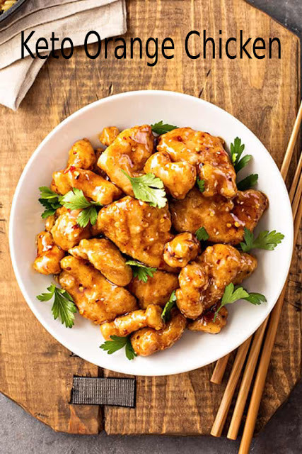 Orange Chicken Keto
 Keto Orange Chicken happy cook