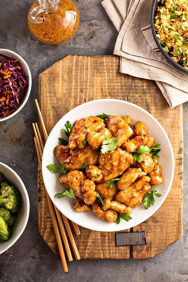 Orange Chicken Keto
 The Best Orange Chicken Recipe