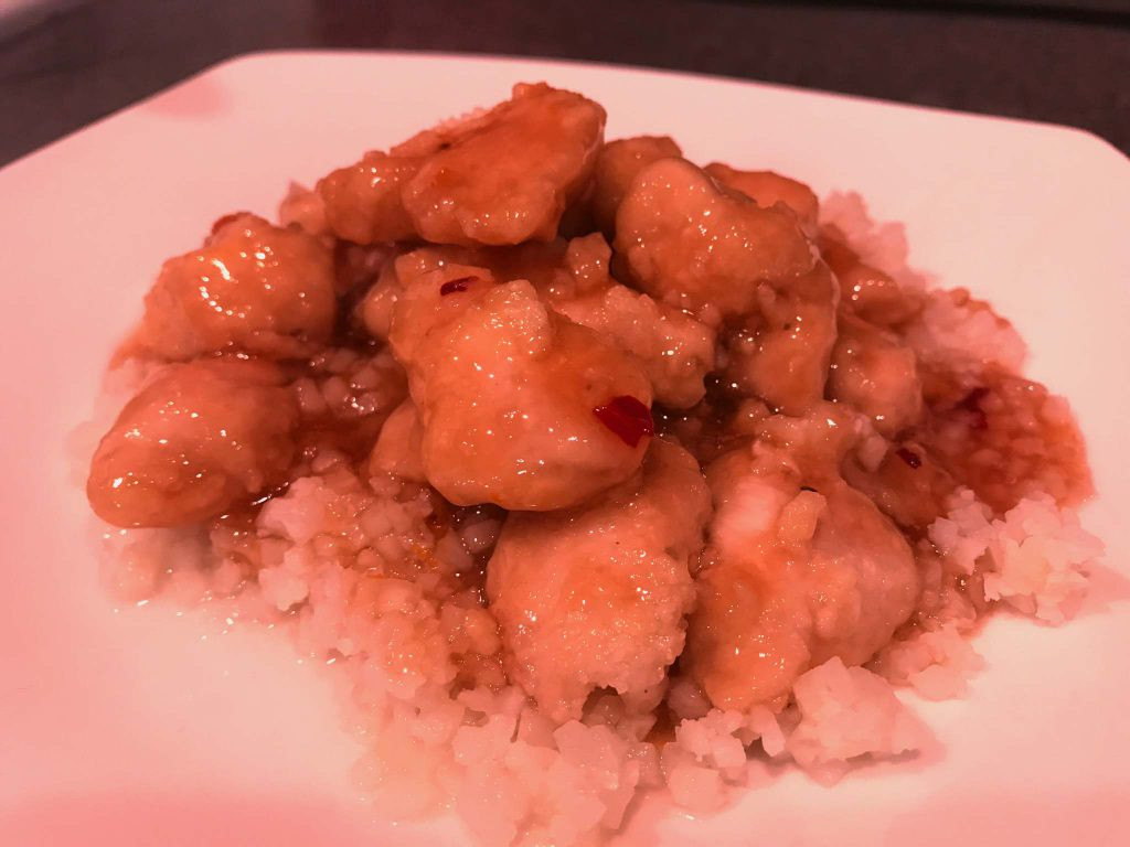 Orange Chicken Keto
 Crispy Keto Orange Chicken