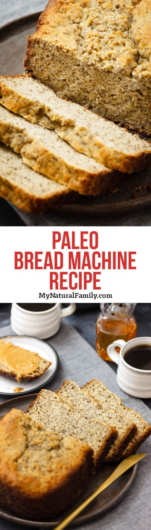 Paleo Bread Machine Recipe
 Paleo Bread Machine Recipe