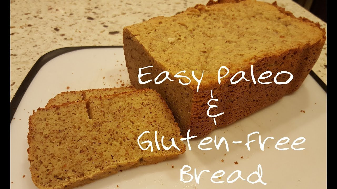 Paleo Bread Machine Recipe
 Zojirushi Bread Maker Best Paleo & Gluten Free Bread