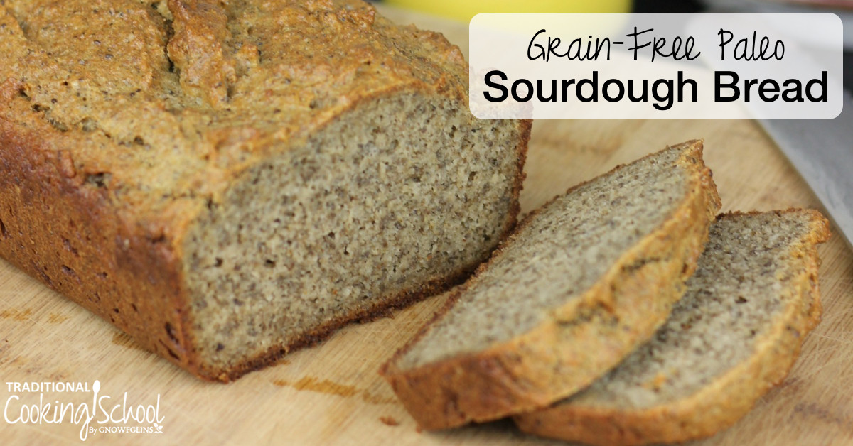 Paleo Grain Free Bread
 Our Grain Free Paleo Sourdough Bread Recipe