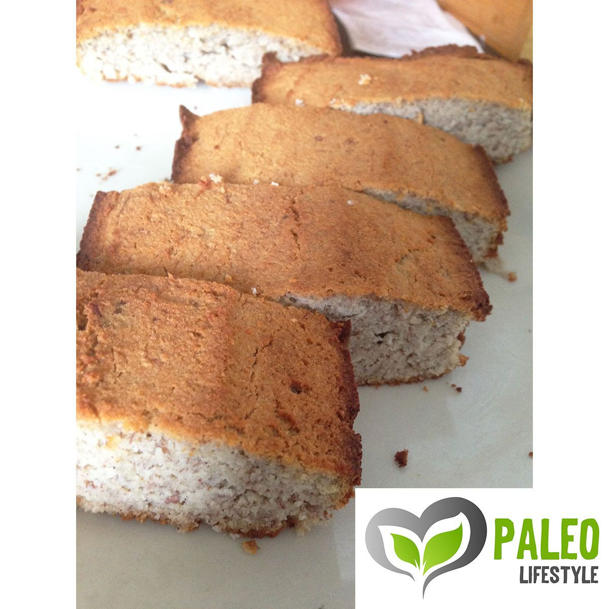 Paleo Keto Banana Bread
 Paleo Keto banana bread