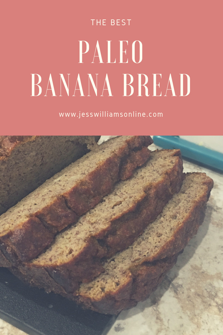 Paleo Keto Banana Bread
 Paleo Banana Bread Recipe