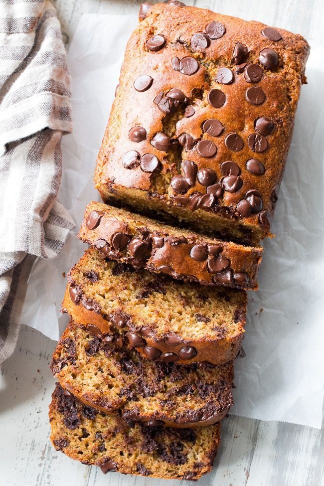 Paleo Keto Banana Bread
 Paleo Chocolate Chip Banana Bread with Almond Butter