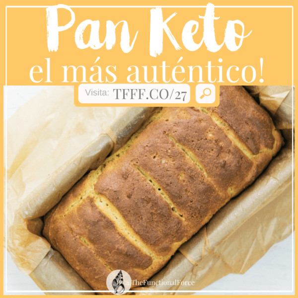 Pan De Zucchini Keto
 Pan Cetogénico sin Harina sin Gluten ¡La Receta Más