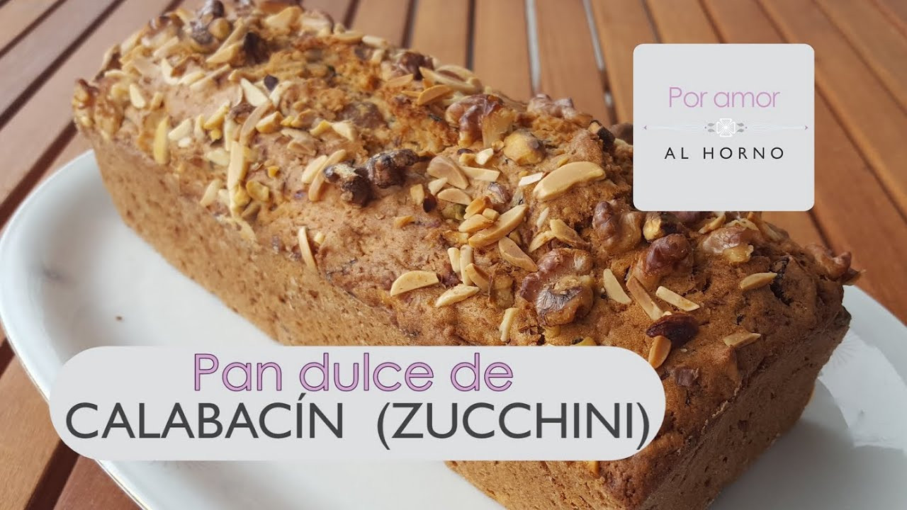 Pan De Zucchini Keto
 Pan de Calabacn Zucchini