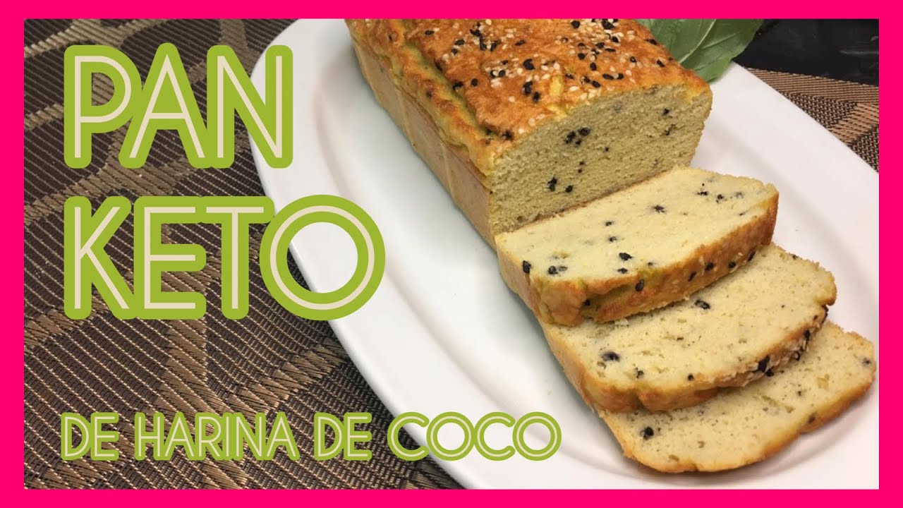 Pan Keto Videos
 o Hacer PAN KETO con harina de COCO ? Recetas KETO